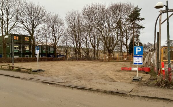 Parkeringsplads ved Tårnhusstræde 3